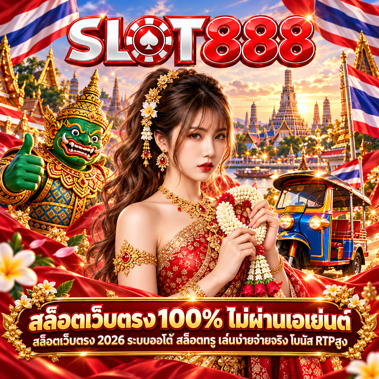 สล็อตเว็บตรง APIแท้ 100% ปี 2026 slot888